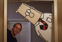 Americký komiks Dilbert vycházel v letech 1989-2023 